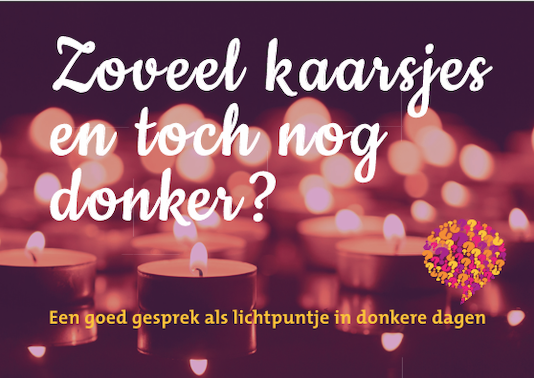 Zoveel kaarsjes en toch nog donker?